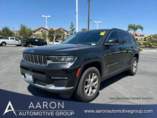 2021 Jeep Grand Cherokee L Limited 4x4