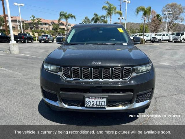 2021 Jeep Grand Cherokee L Limited 4x4
