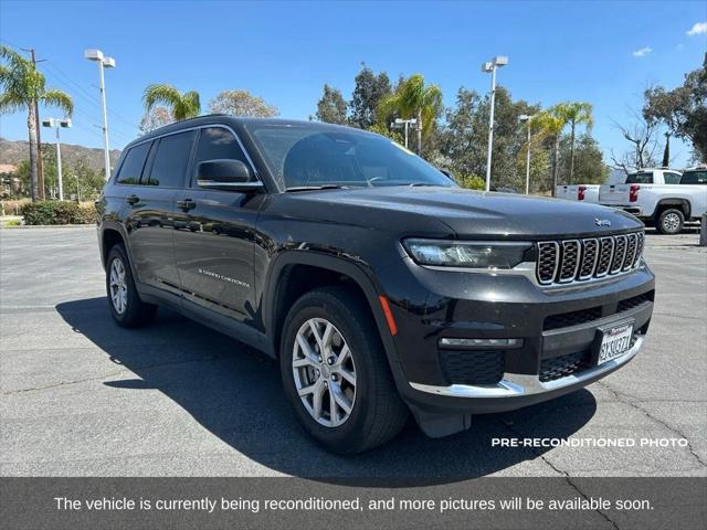 2021 Jeep Grand Cherokee L Limited 4x4