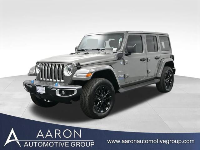 2022 Jeep Wrangler 4xe Unlimited Sahara 4x4
