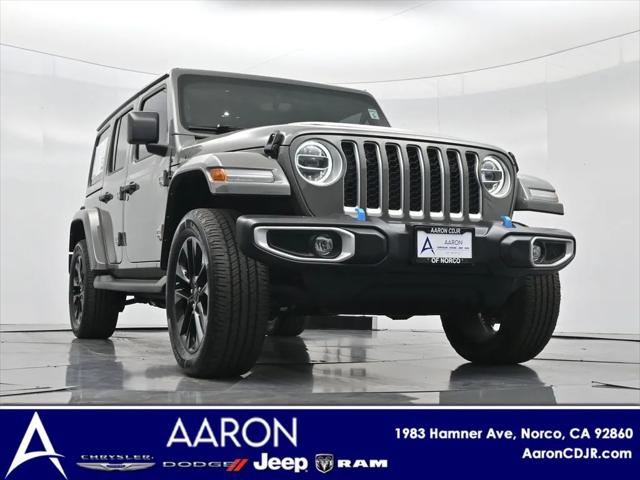 2022 Jeep Wrangler 4xe Unlimited Sahara 4x4