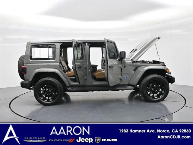 2022 Jeep Wrangler 4xe Unlimited Sahara 4x4