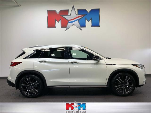 2021 INFINITI QX50 LUXE AWD 2021 INFINITI QX50 LUXE AWD