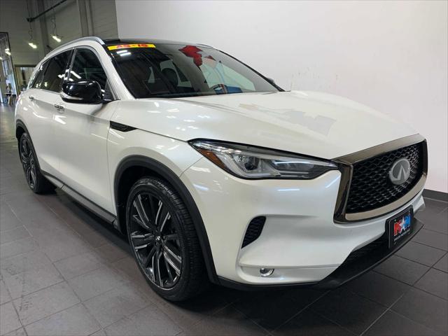 2021 INFINITI QX50 LUXE AWD 2021 INFINITI QX50 LUXE AWD