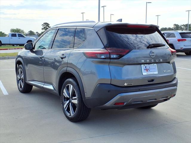 2023 Nissan Rogue SL Intelligent AWD