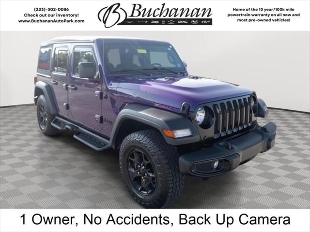 2023 Jeep Wrangler 4-Door Willys Sport 4x4
