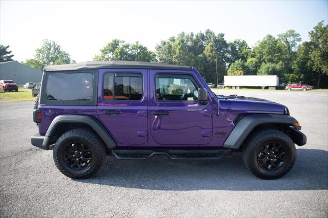 2023 Jeep Wrangler 4-Door Willys Sport 4x4