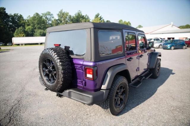 2023 Jeep Wrangler 4-Door Willys Sport 4x4