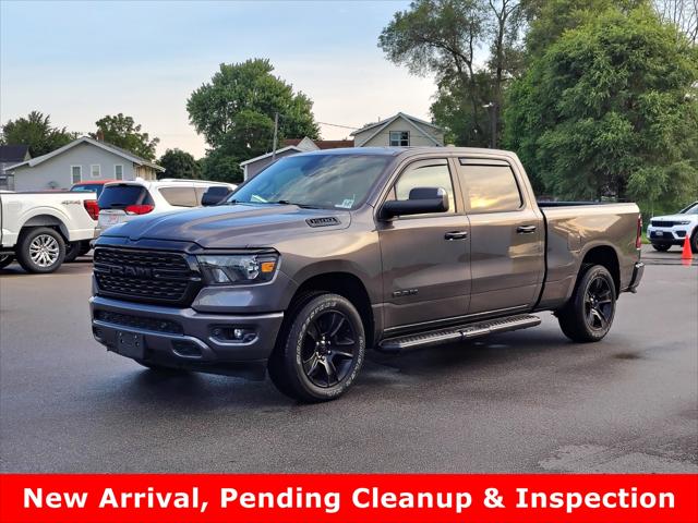 2024 RAM 1500 Big Horn Crew Cab 4x4 64 Box
