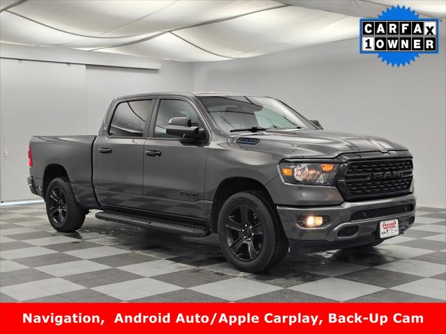 2024 RAM 1500 Big Horn Crew Cab 4x4 64 Box