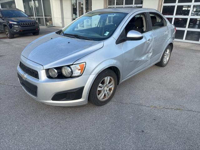 2015 Chevrolet Sonic LT Auto