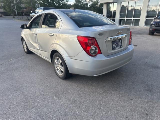 2015 Chevrolet Sonic LT Auto