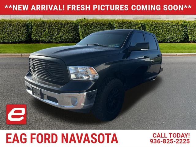 2018 RAM 1500 Big Horn Crew Cab 4x4 57 Box