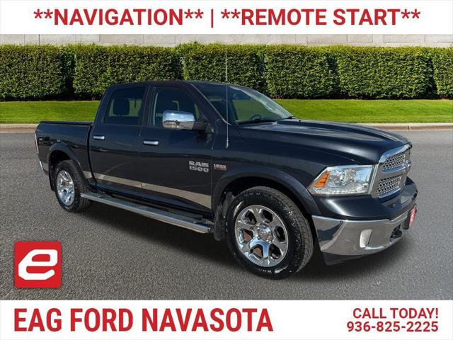 2017 RAM 1500 Laramie Crew Cab 4x4 57 Box