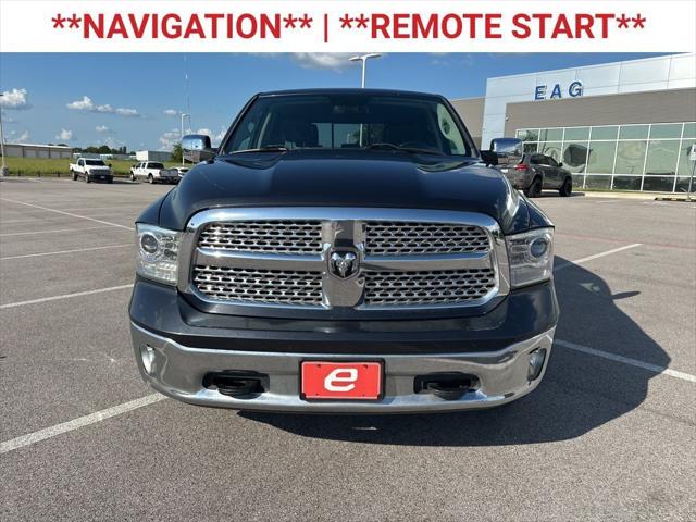 2017 RAM 1500 Laramie Crew Cab 4x4 57 Box