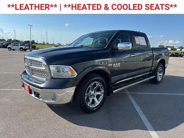 2017 RAM 1500 Laramie Crew Cab 4x4 57 Box