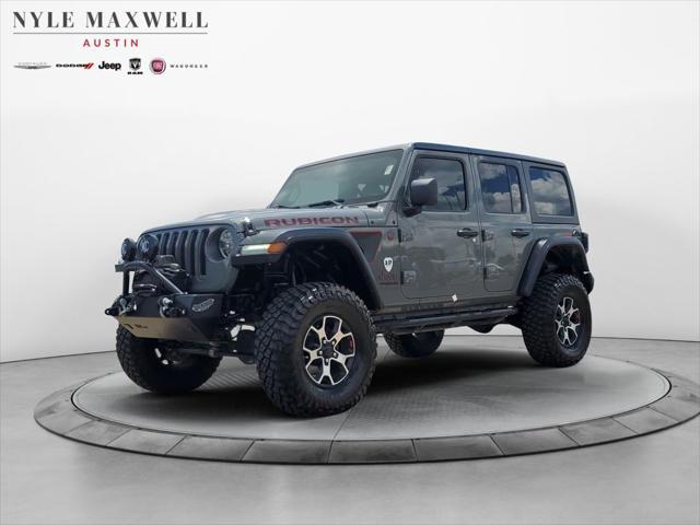 2021 Jeep Wrangler Unlimited Rubicon 4X4