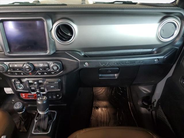 2021 Jeep Wrangler Unlimited Rubicon 4X4