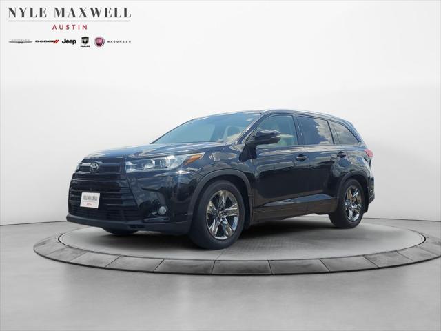 2017 Toyota Highlander Limited