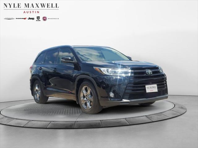 2017 Toyota Highlander Limited