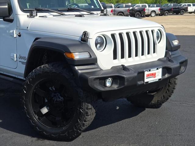 2018 Jeep Wrangler Unlimited Sport S 4x4 2018 Jeep Wrangler Unlimited Sport S 4x4