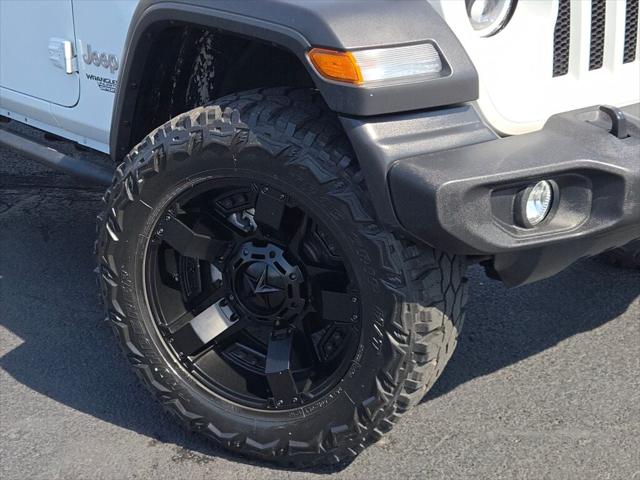 2018 Jeep Wrangler Unlimited Sport S 4x4 2018 Jeep Wrangler Unlimited Sport S 4x4