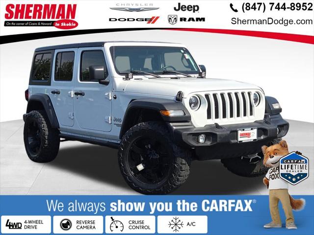 2018 Jeep Wrangler Unlimited Sport S 4x4 2018 Jeep Wrangler Unlimited Sport S 4x4
