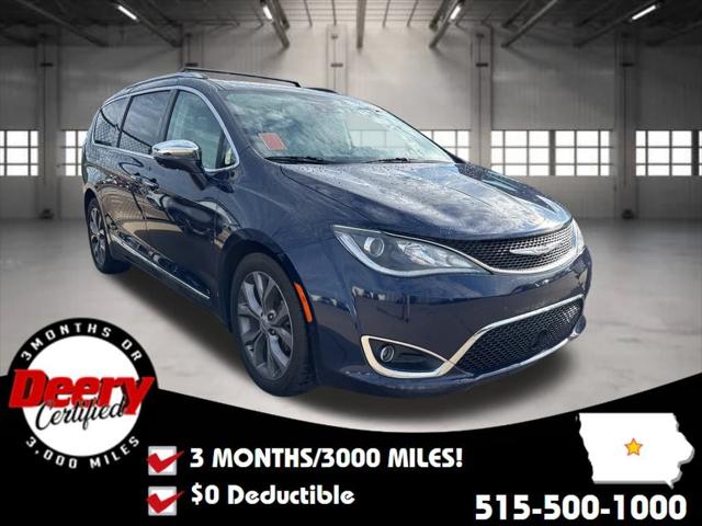 2018 Chrysler Pacifica Limited