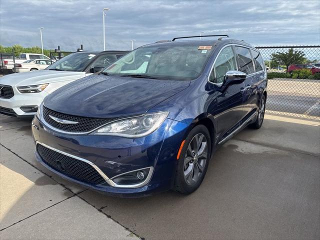 2018 Chrysler Pacifica Limited