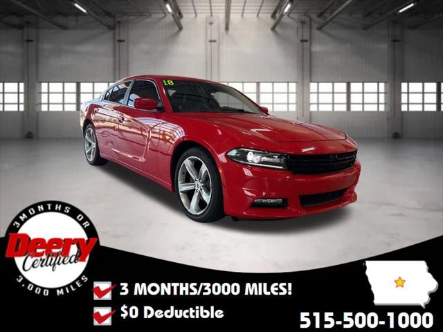 2018 Dodge Charger SXT Plus RWD