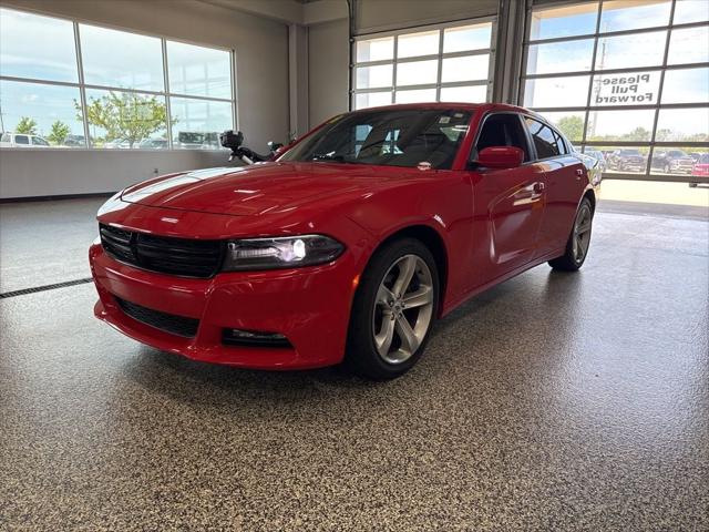 2018 Dodge Charger SXT Plus RWD