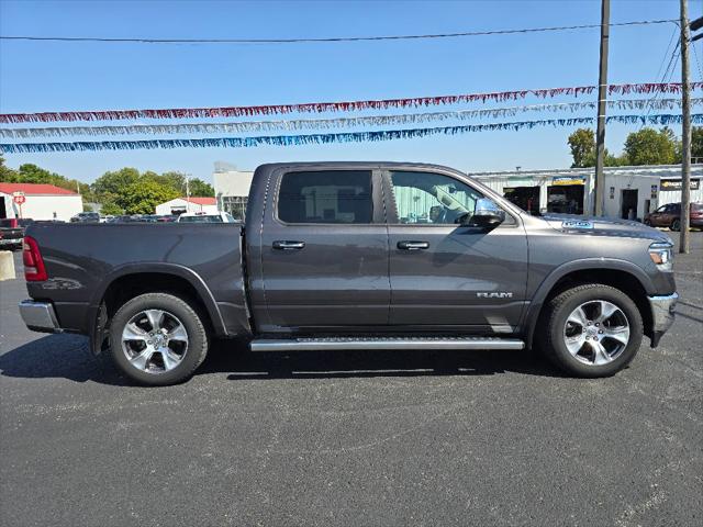 2022 RAM 1500 Laramie Crew Cab 4x4 57 Box 2022 RAM 1500 Laramie Crew Cab 4x4 57 Box
