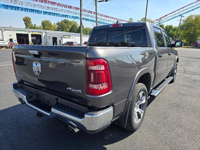2022 RAM 1500 Laramie Crew Cab 4x4 57 Box 2022 RAM 1500 Laramie Crew Cab 4x4 57 Box