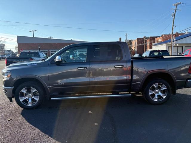 2022 RAM 1500 Laramie Crew Cab 4x4 57 Box 2022 RAM 1500 Laramie Crew Cab 4x4 57 Box