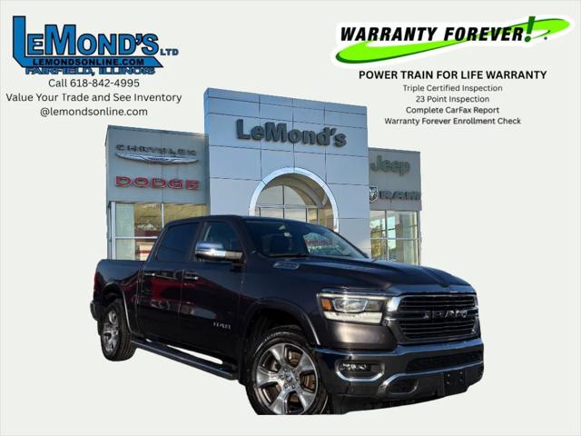2022 RAM 1500 Laramie Crew Cab 4x4 57 Box 2022 RAM 1500 Laramie Crew Cab 4x4 57 Box