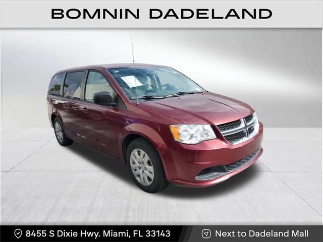 2018 Dodge Grand Caravan SE