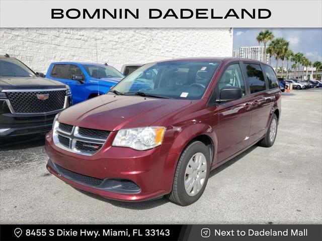 2018 Dodge Grand Caravan SE