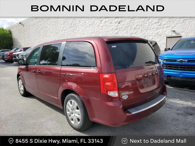 2018 Dodge Grand Caravan SE