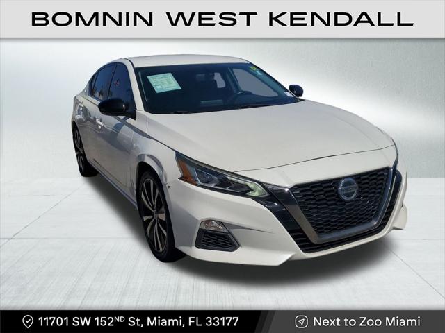 2019 Nissan Altima 2.5 SR