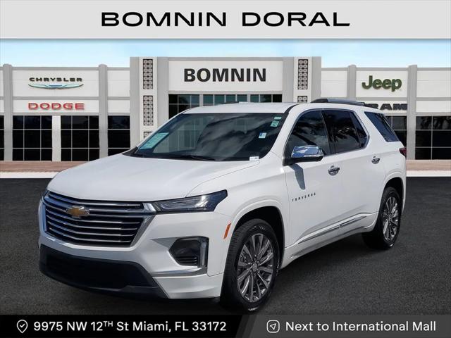 2023 Chevrolet Traverse FWD Premier 2023 Chevrolet Traverse FWD Premier