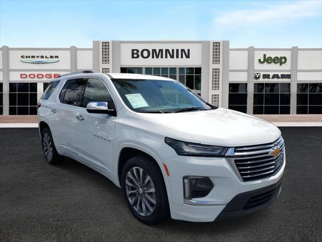 2023 Chevrolet Traverse FWD Premier 2023 Chevrolet Traverse FWD Premier