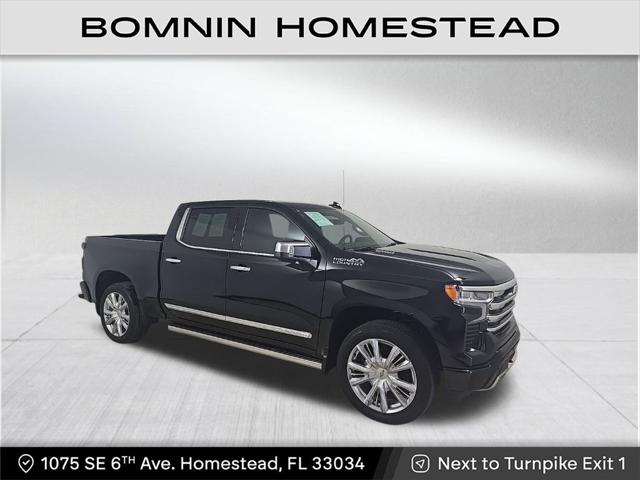 2025 Chevrolet Silverado 1500 4WD Crew Cab Short Bed High Country