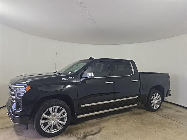 2025 Chevrolet Silverado 1500 4WD Crew Cab Short Bed High Country