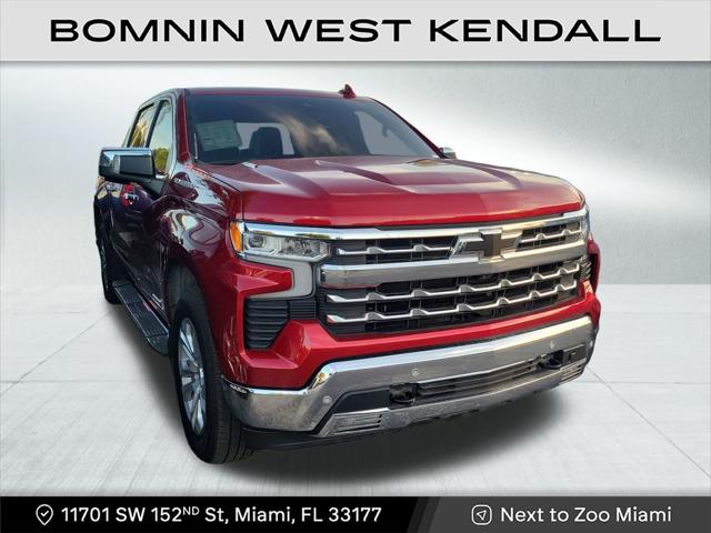 2024 Chevrolet Silverado 1500 2WD Crew Cab Short Bed LTZ
