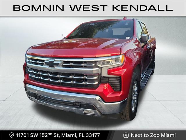 2024 Chevrolet Silverado 1500 2WD Crew Cab Short Bed LTZ