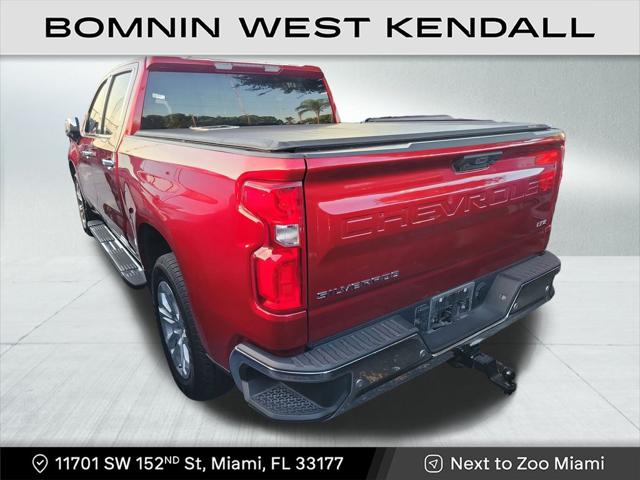 2024 Chevrolet Silverado 1500 2WD Crew Cab Short Bed LTZ