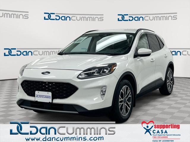 2021 Ford Escape SEL 2021 Ford Escape SEL