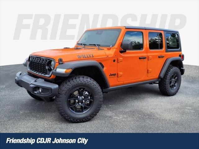 2025 Jeep Wrangler WRANGLER 4-DOOR WILLYS