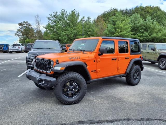 2025 Jeep Wrangler WRANGLER 4-DOOR WILLYS