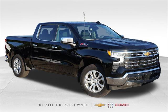 2023 Chevrolet Silverado 1500 4WD Crew Cab Short Bed LTZ